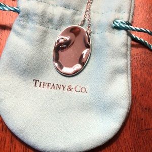 Tiffany & Co. silver Scorpio pendant necklace